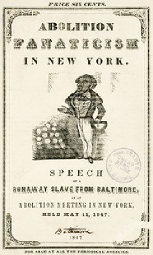 [Gutenberg 34915] • Abolition Fanaticism in New York / Speech of a Runaway Slave from Baltimore, at an Abolition / Meeting in New York, Held May 11, 1847